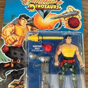 Cadillacs and Dinosaurs Action Figure